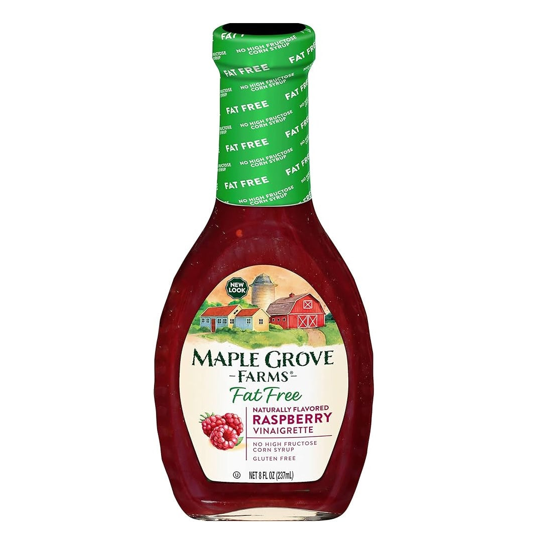 Maple Grove Farms Fat Free Raspberry Vinaigrette 237ml