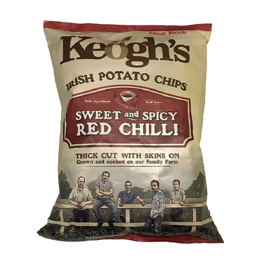 Keogh's Potato Crisps Sweet Chili and Red Pepper 125g