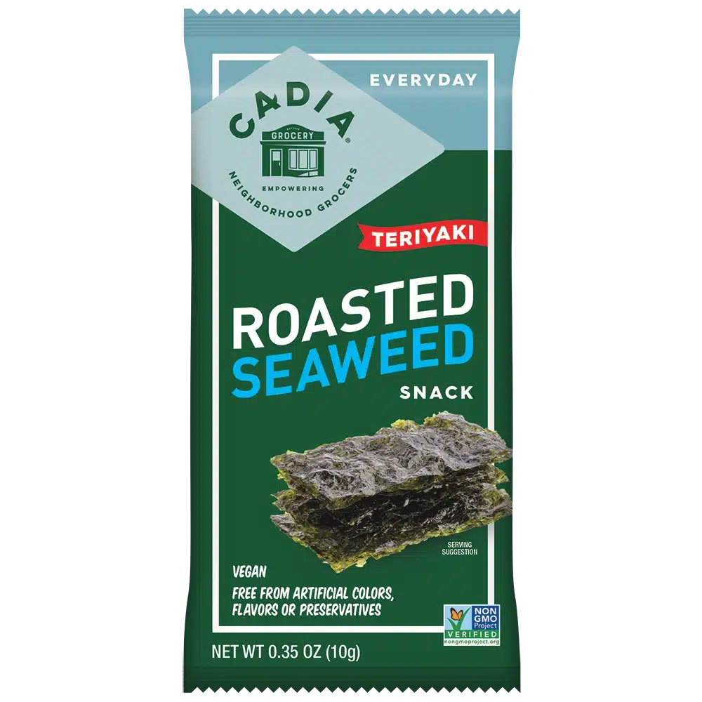 Cadia Roasted Teriyaki Seaweed 10g