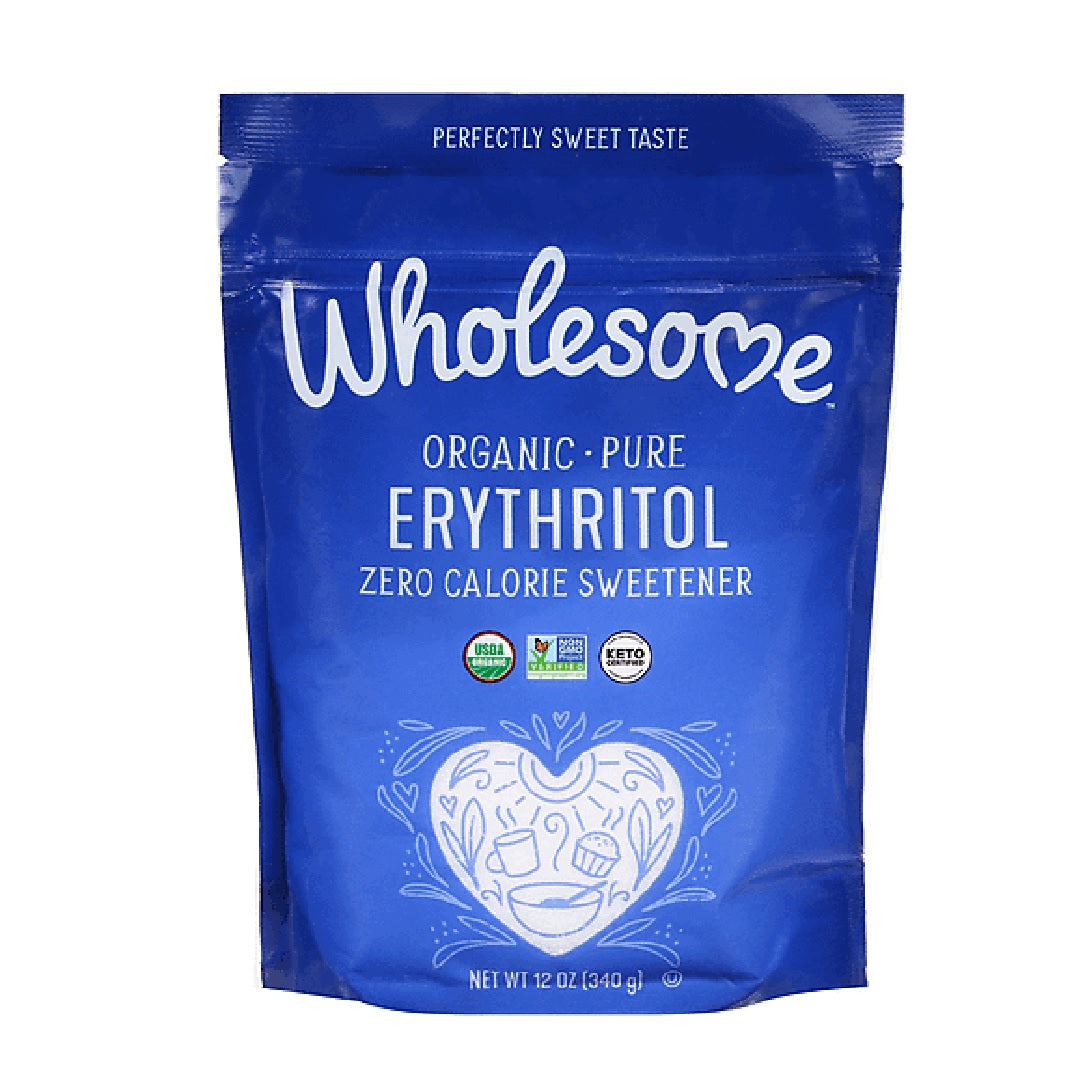 Wholesome Organic ZeroSugar Erythritol 340g