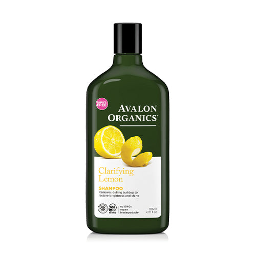 Avalon Organics Clarifying Lemon Shampoo 325ml