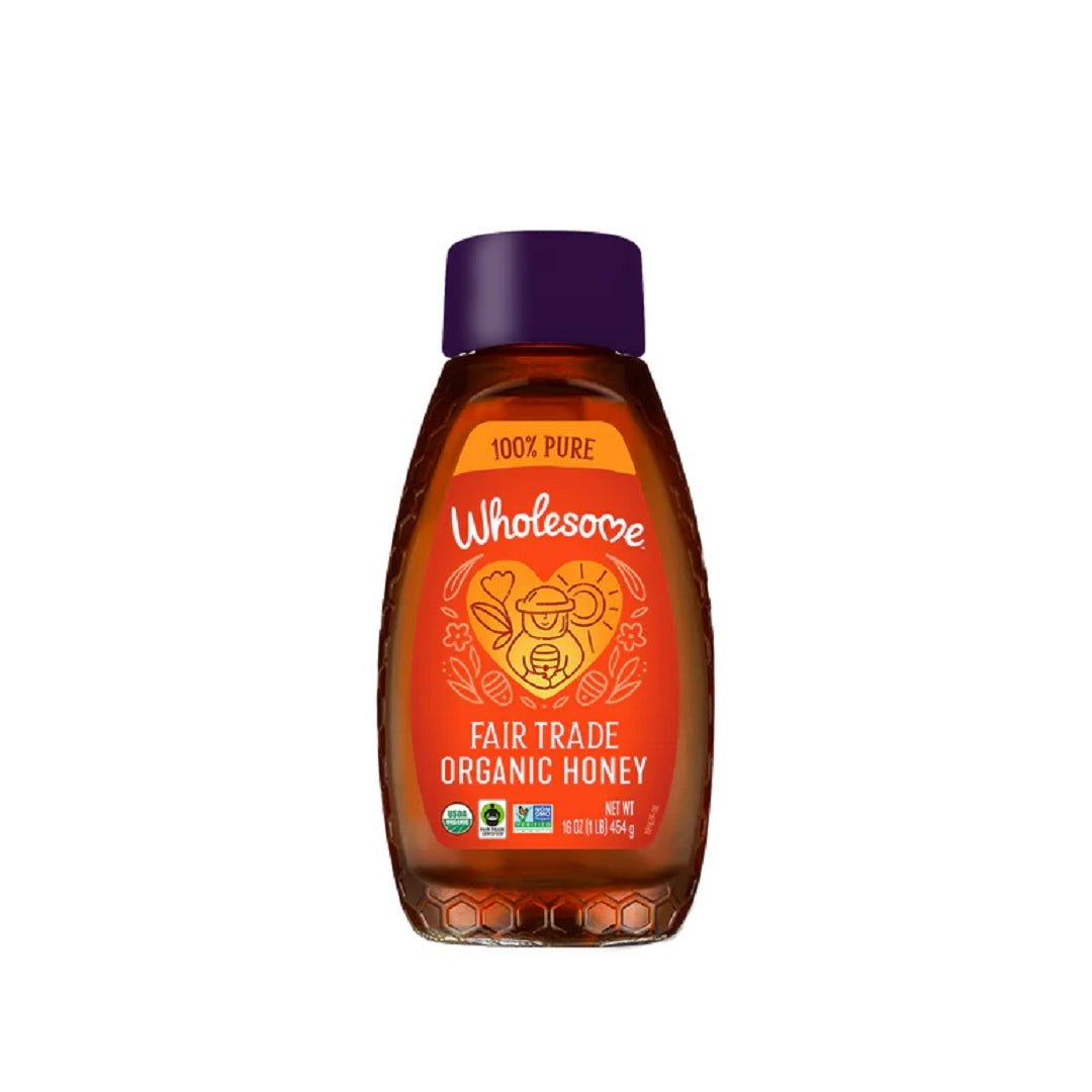 Wholesome Organic Honey Squeeze 454g