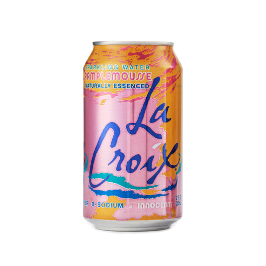 La Croix Pamplemousse Grapefruit Sparkling Water 355ml