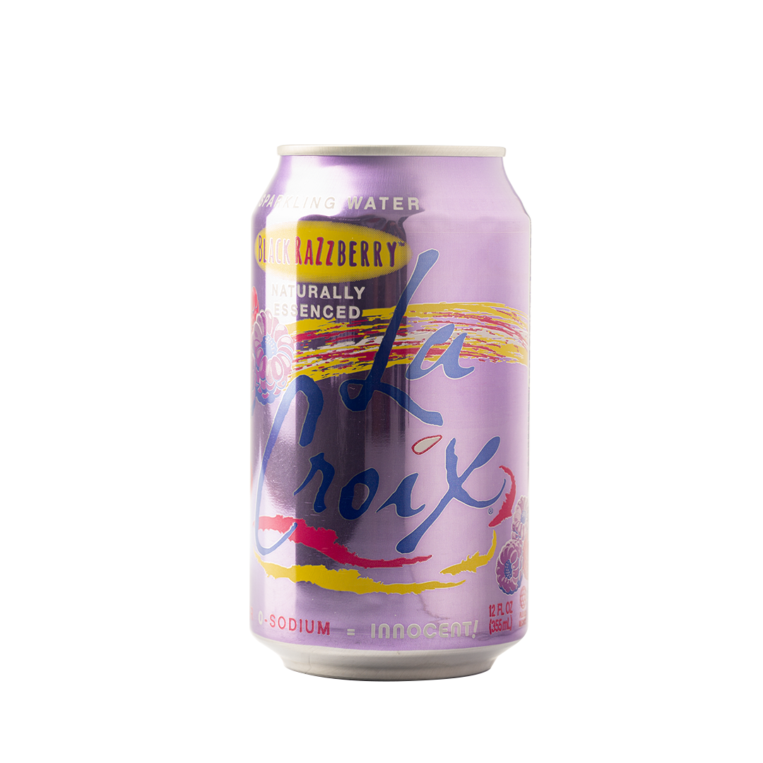 La Croix Black Razzberry Sparkling Water 355ml