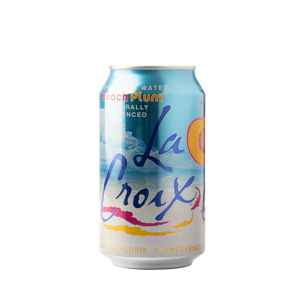 La Croix Beach Plum Sparkling Water 355 ml