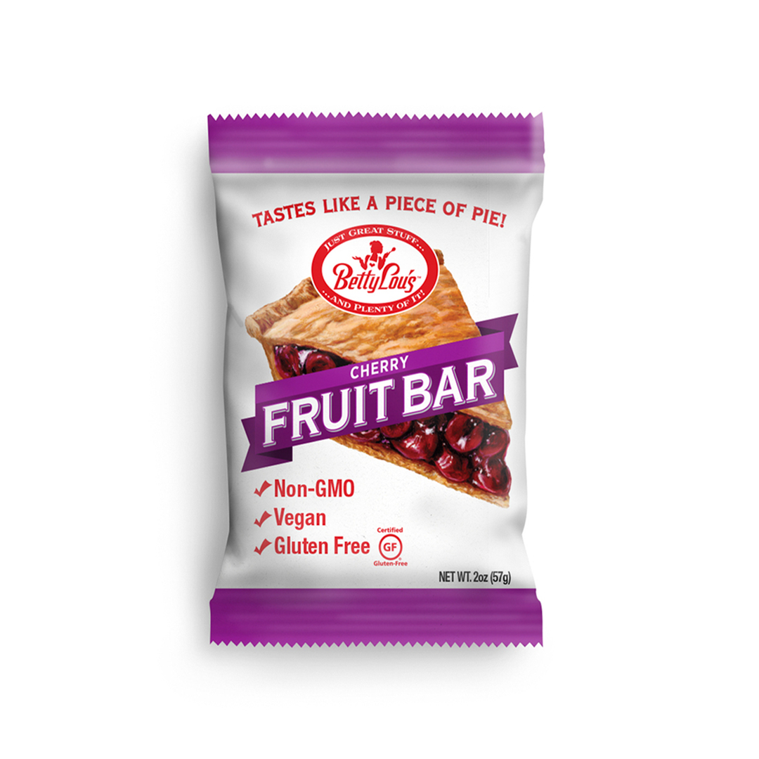 Betty Lou's Cherry Fruit Bar 57g