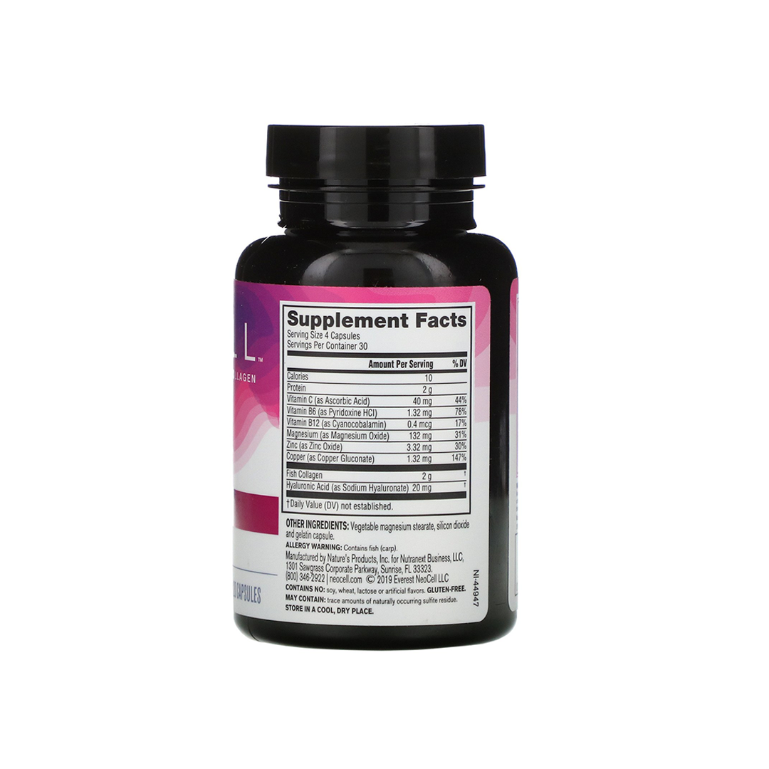Neocell Marine Collagen 120 Capsules