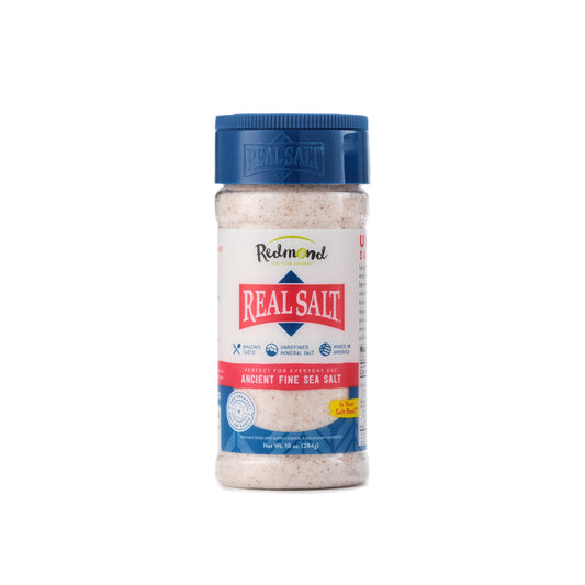 Real Salt Ancient Fine Sea Salt 284g