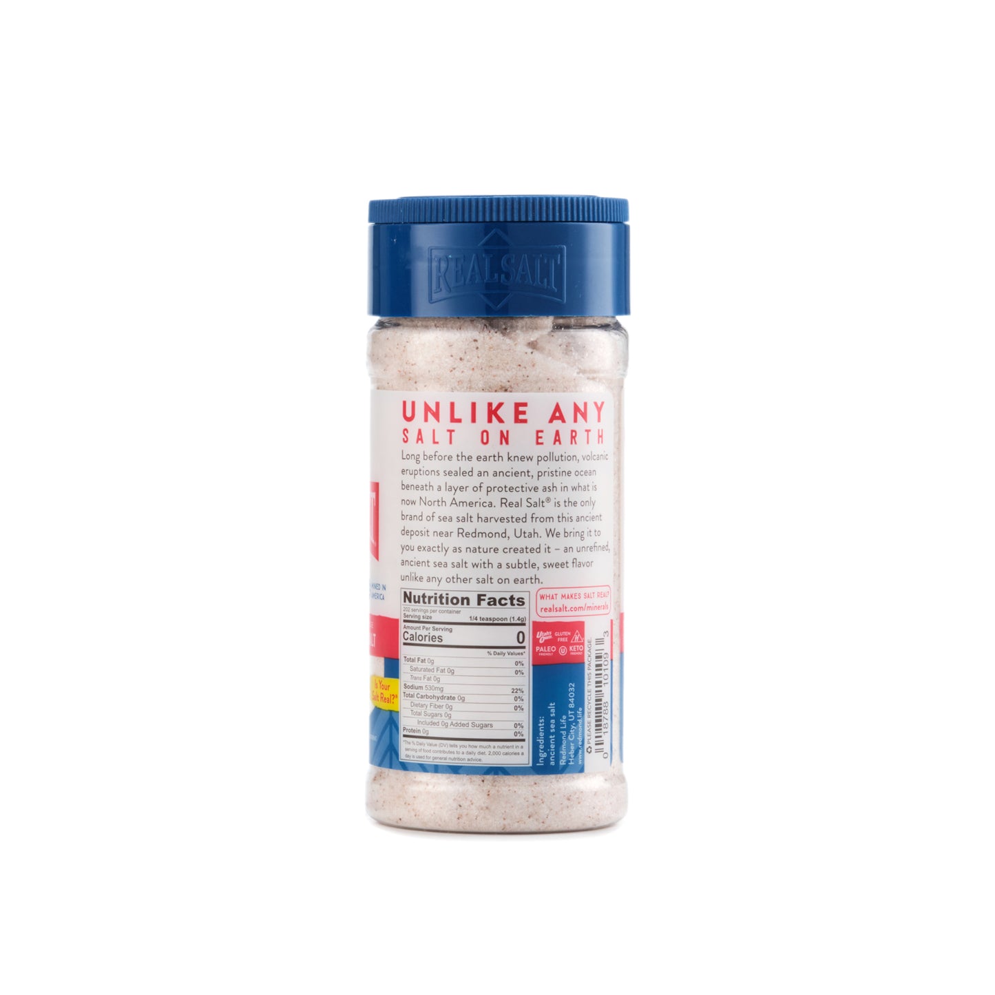 Real Salt Ancient Fine Sea Salt 284g
