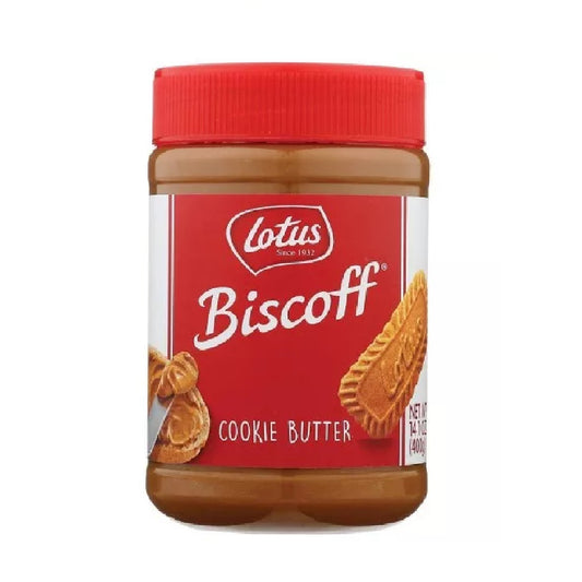 Biscoff Cookie Butter Spread 400g
