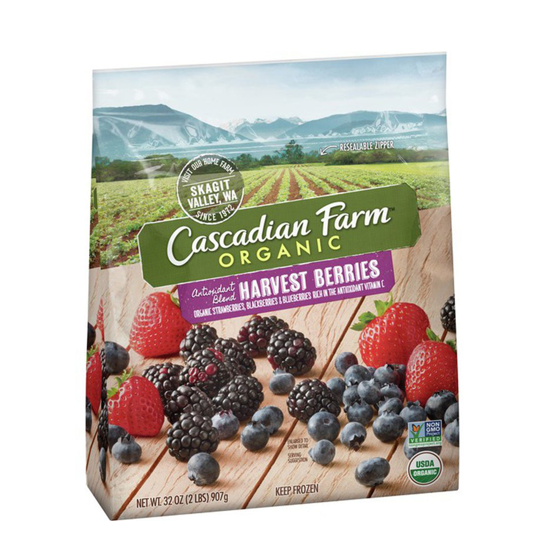 Frozen Cascadian Farms Organic Harvest Berries 283g
