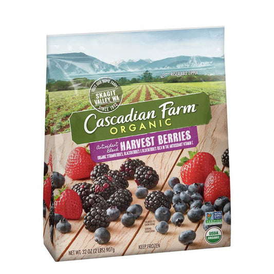 Frozen Cascadian Farms Organic Harvest Berries 283g