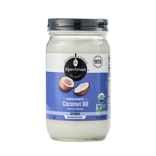 Spectrum Organic Coconut Oil Refined 414mL