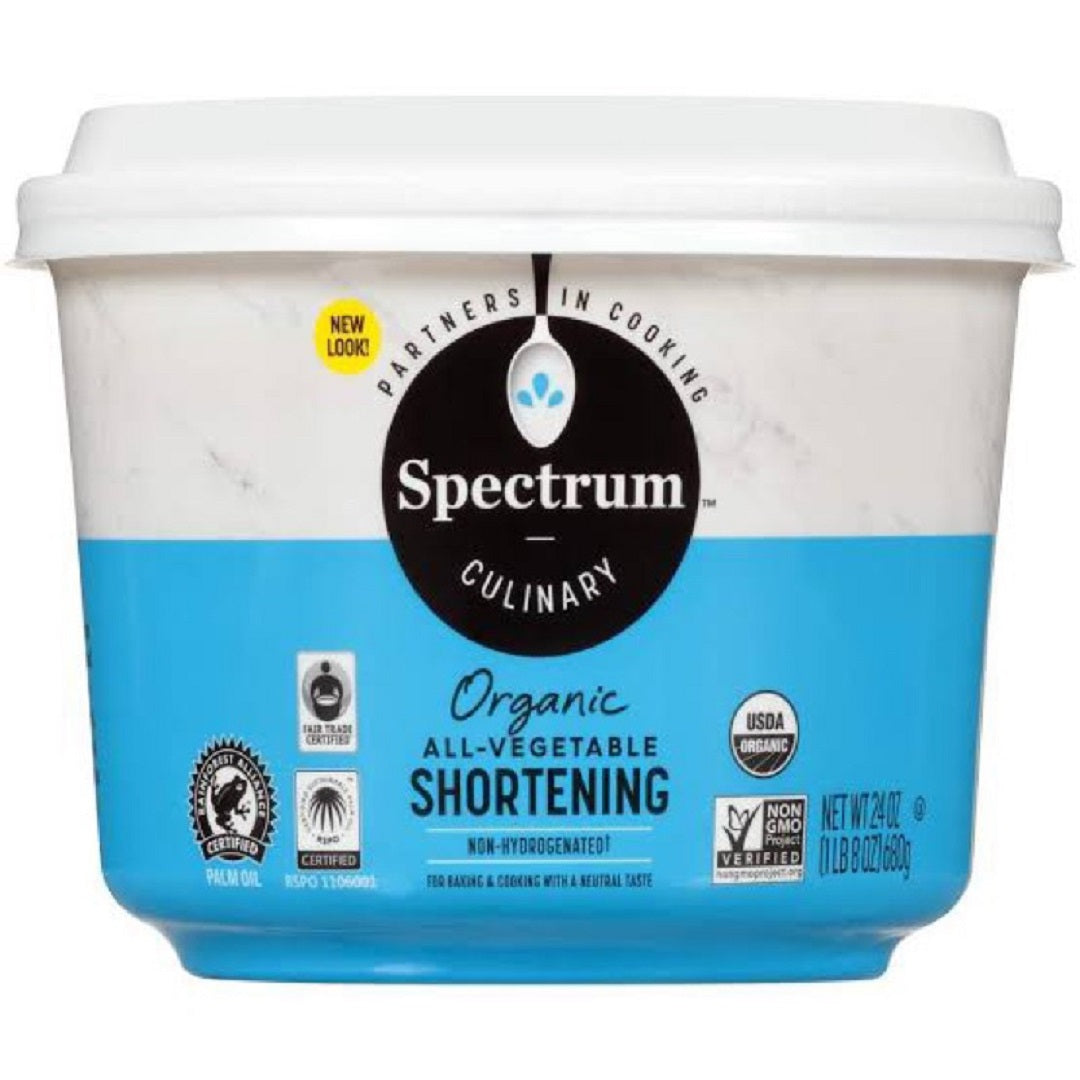 Spectrum Organic All-Vegetable Shortening 680g