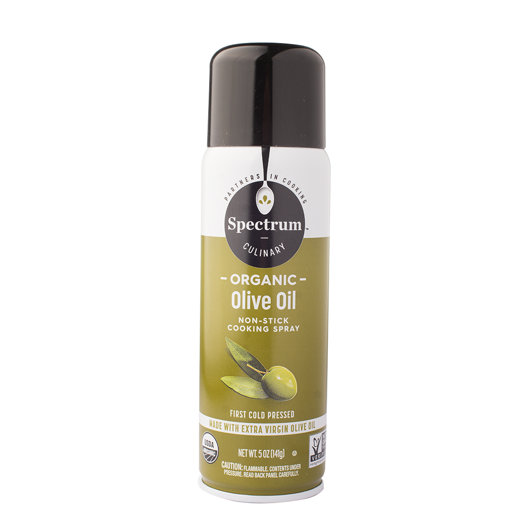 Spectrum Organic Olive Oil Cooking Spray 141g