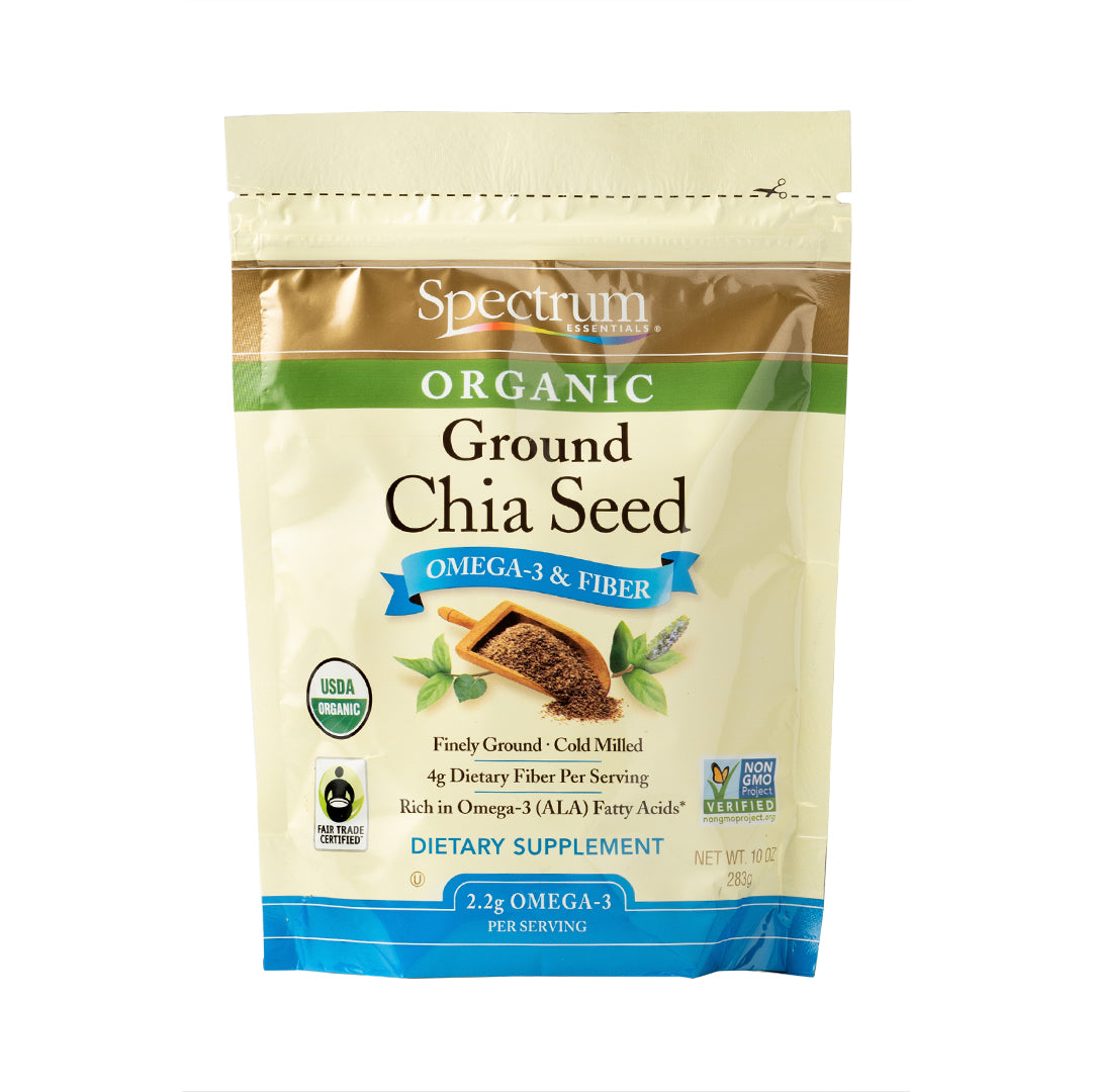 Spectrum Ground Chia Seed 283g