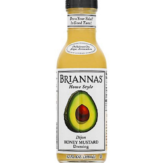 Brianna's Dijon Honey Mustard Dressing 355ml