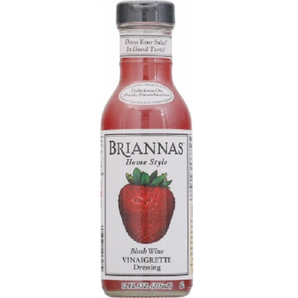 Brianna's Blush Wine Vinaigrette 355ml – Healthy Options