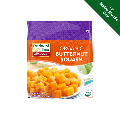 Frozen Earthbound Farm Organic Butternut Squash 284g