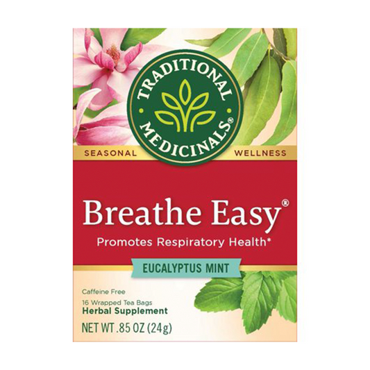 Traditional Medicinals Breathe Easy Eucalyptus Mint 16 tea bags
