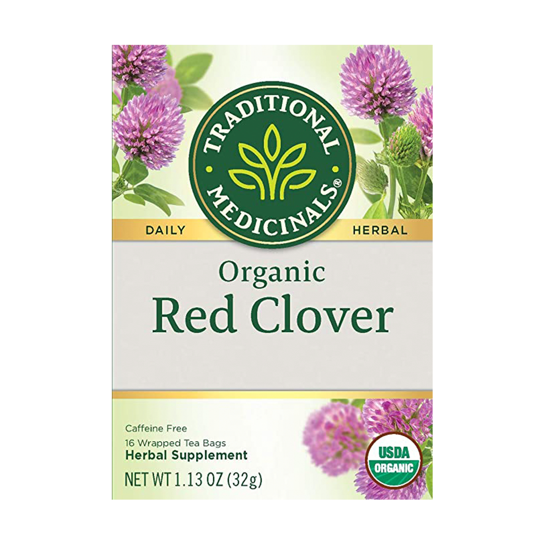 Traditional Medicinals Organic Red Clover 16 tea bags