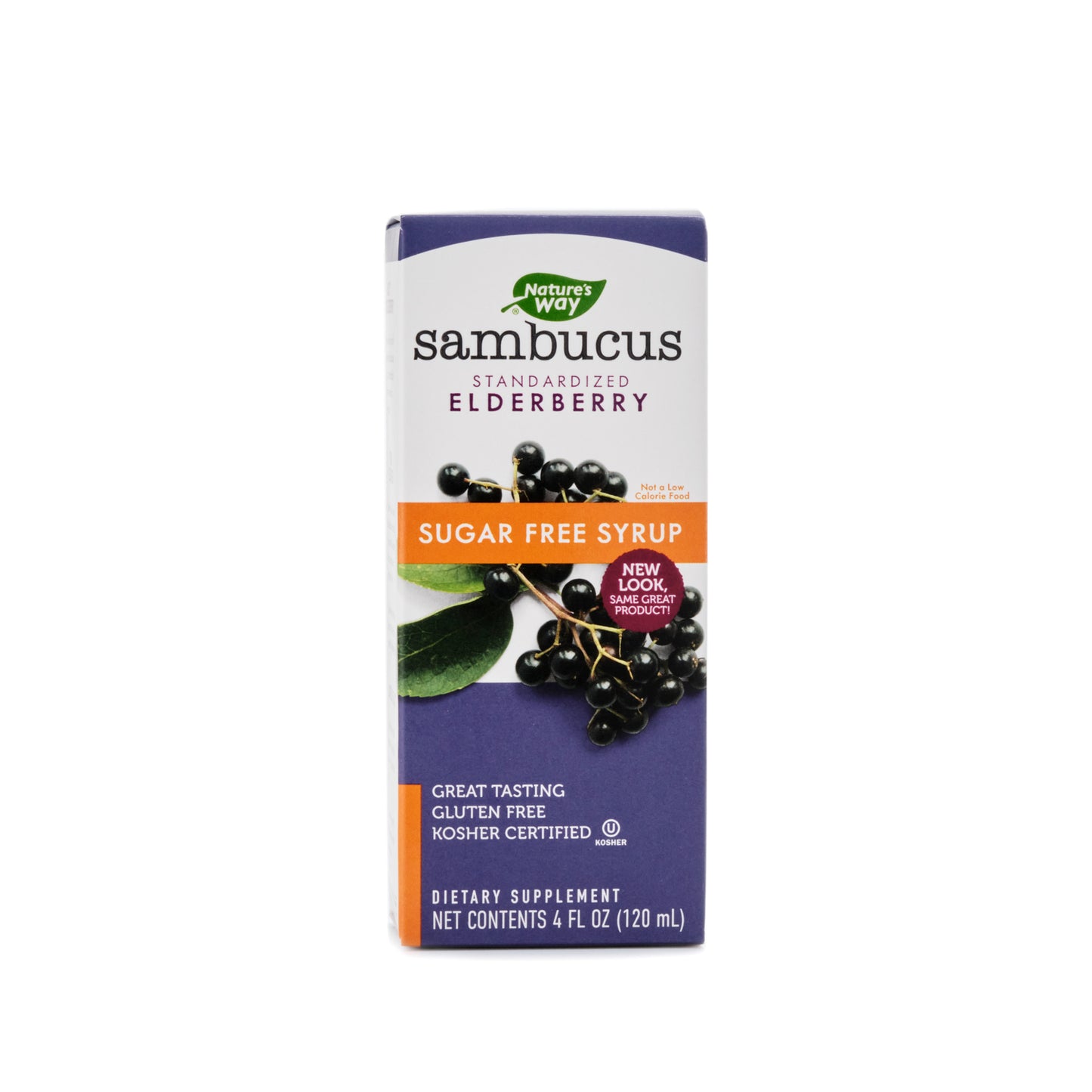 Nature's Way Sambucus Sugar Free Syrup 120ml