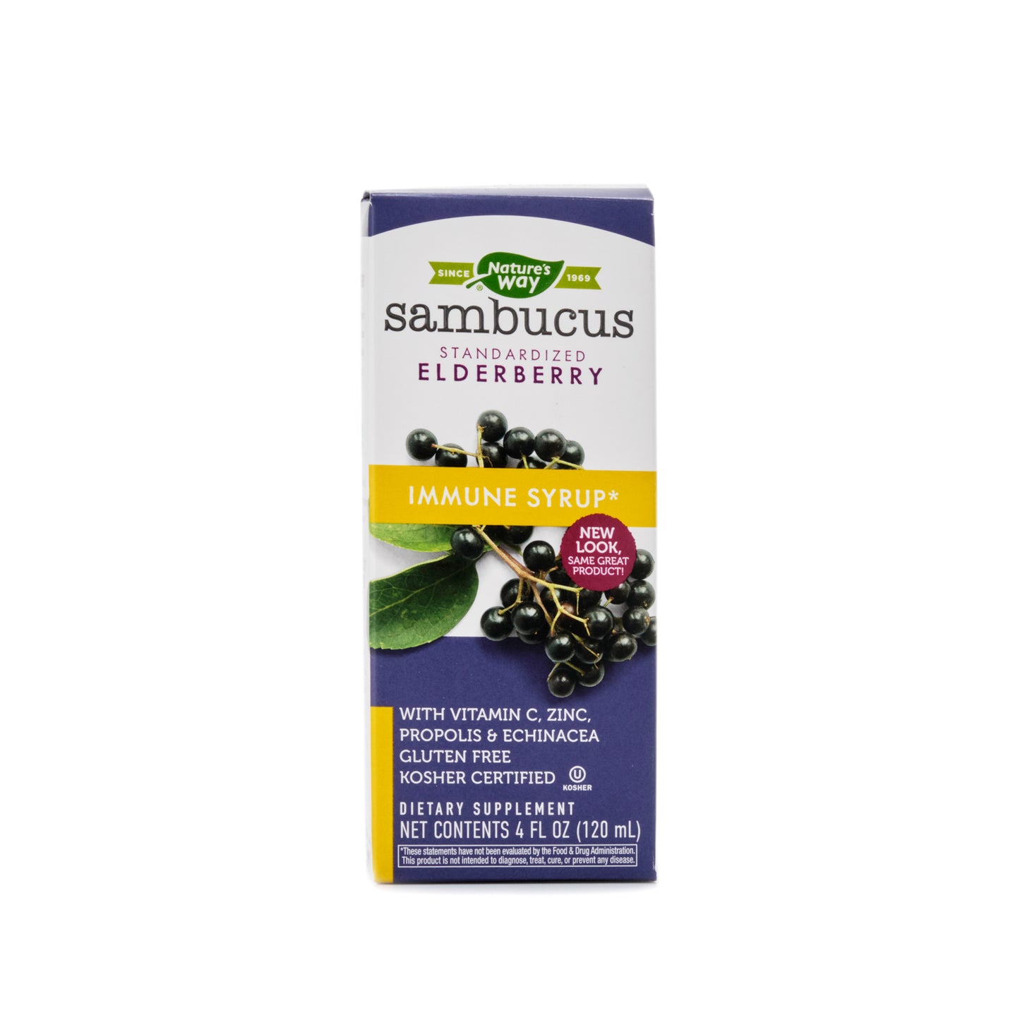 Nature's Way Sambucus Immune Syrup 120ml