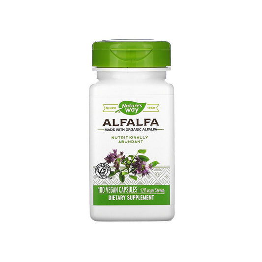 Nature's Way Alfalfa 100 Vegan Capsules