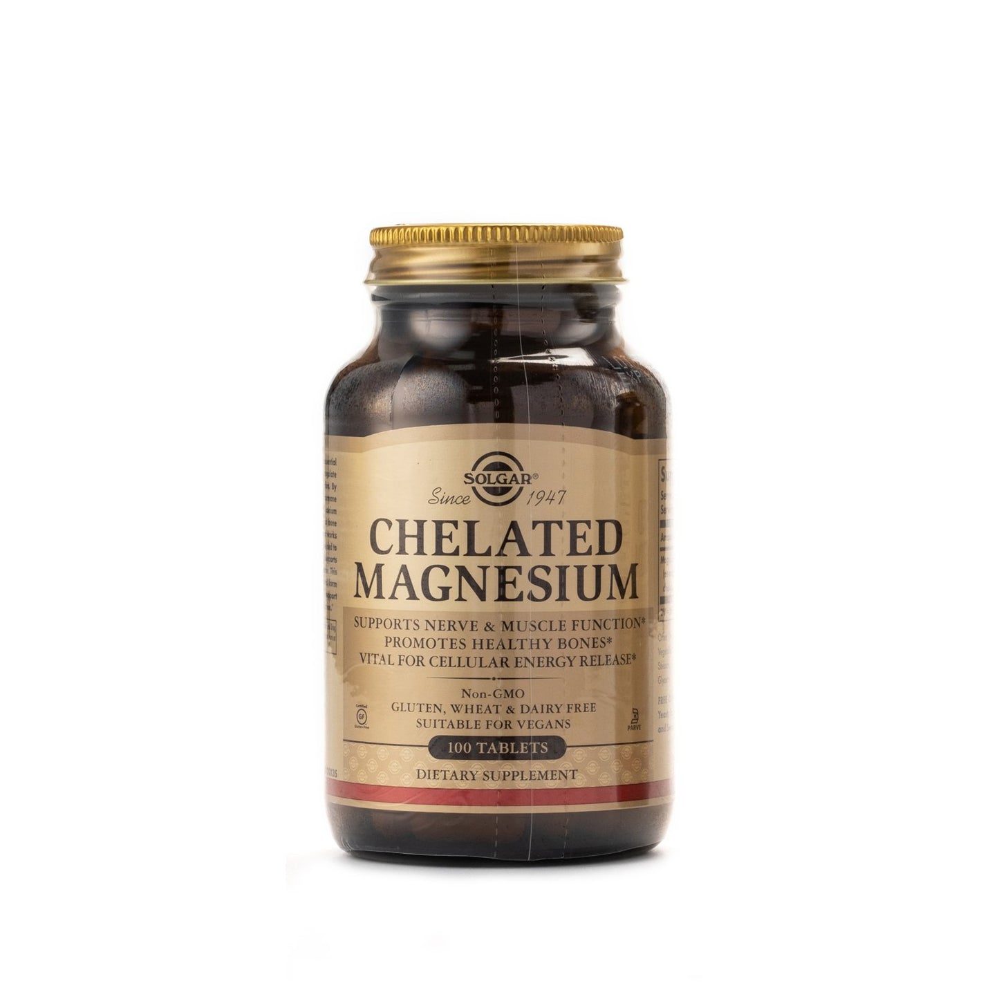 Solgar Chelated Magnesium 100 Tablets