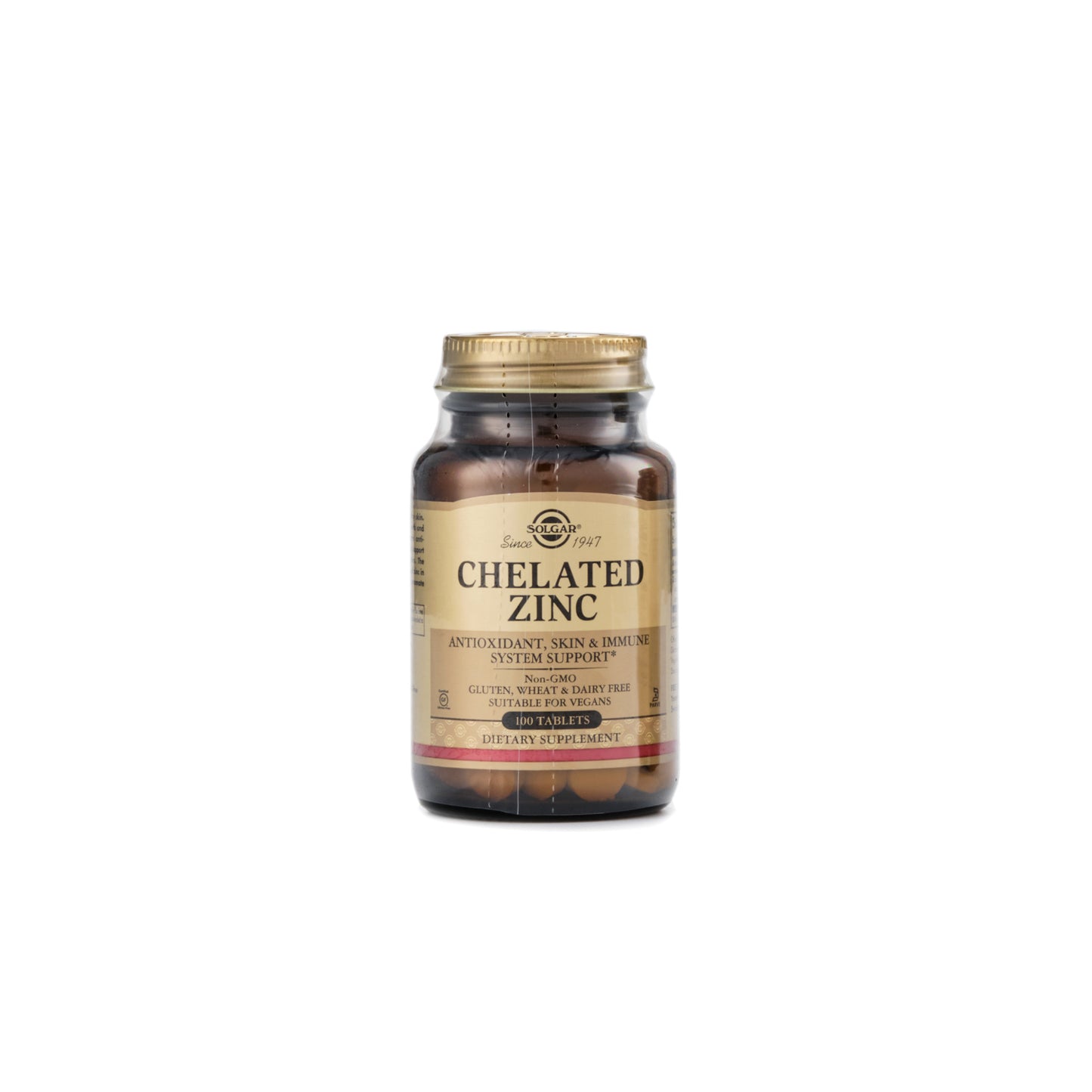 Solgar Chelated Zinc 100 tablets