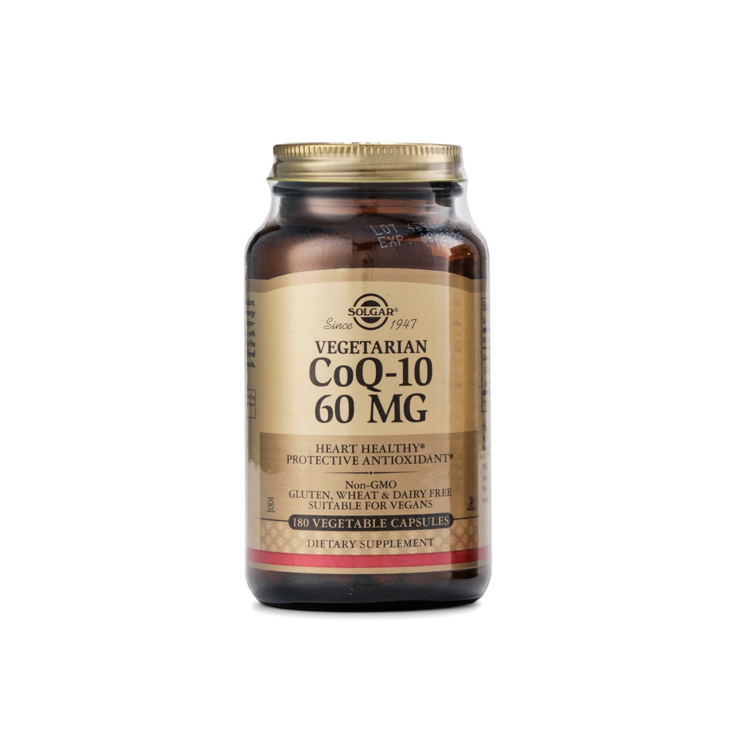 Solgar CoQ10 60mg 180 Capsules