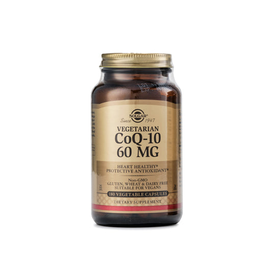 Solgar CoQ10 60mg 180 Capsules