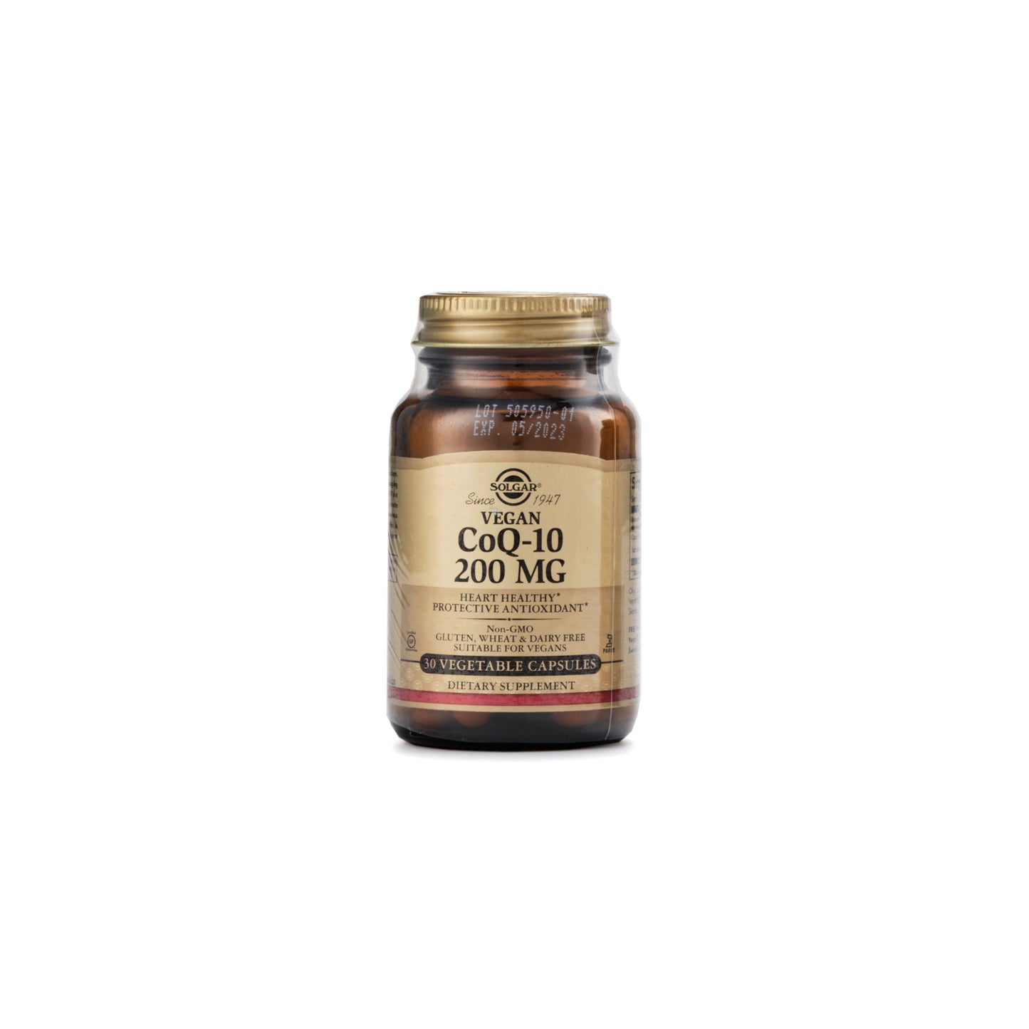 Solgar Vegetarian CoQ10 200mg 30 Capsules