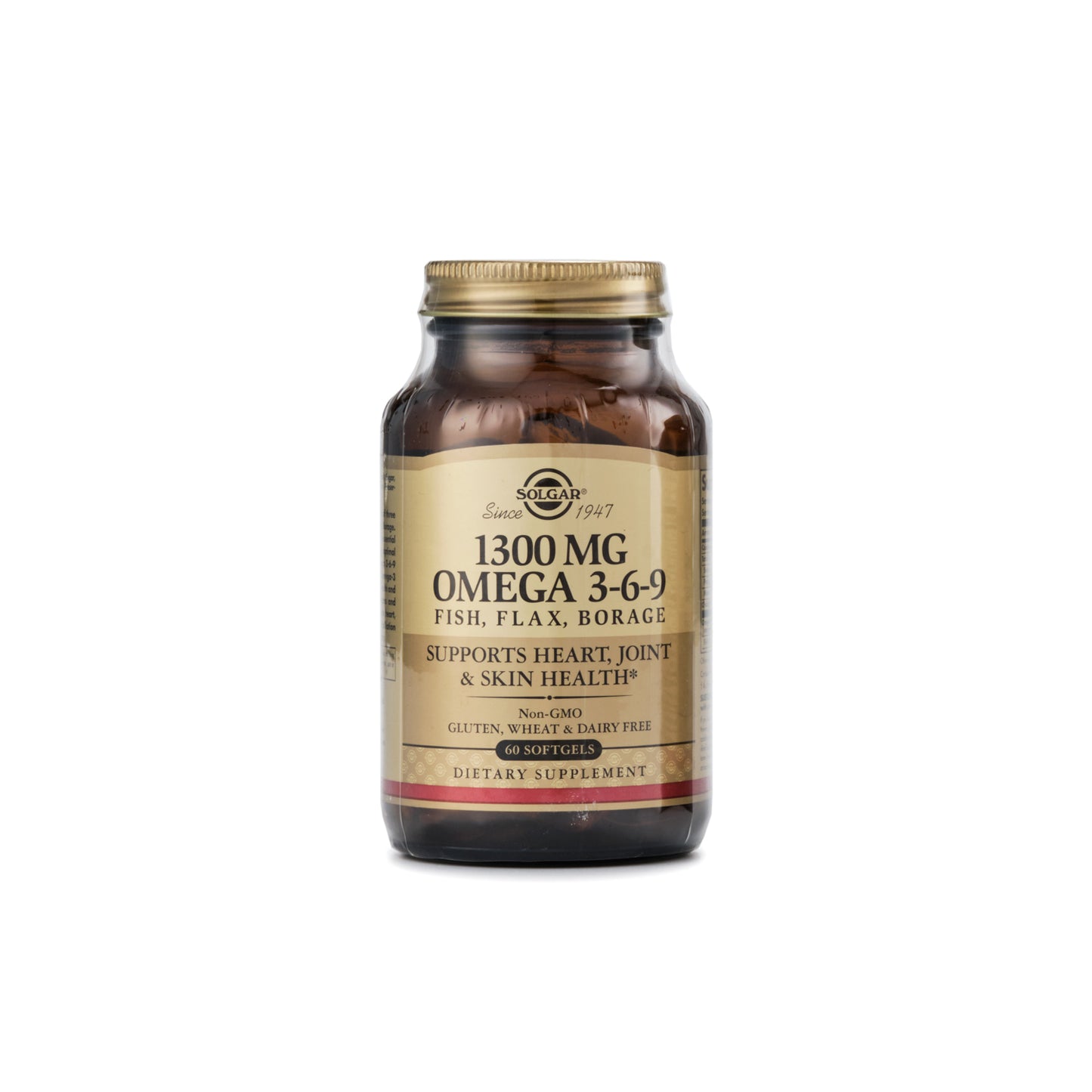 Solgar EFA 1,300mg Omega 3-6-9 60 Softgels