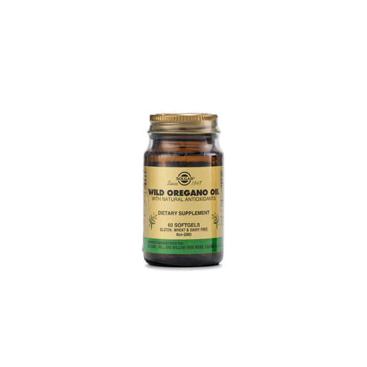 Solgar Wild Oregano Oil 60 Softgels