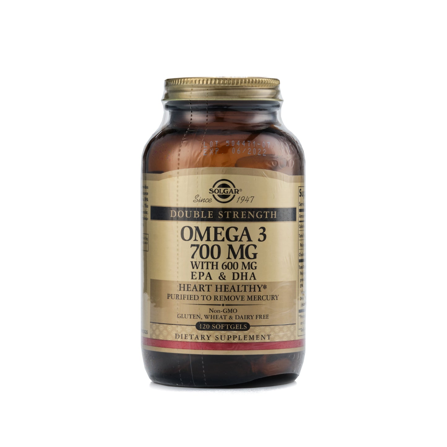 Solgar Omega 3 700mg 120 Softgels