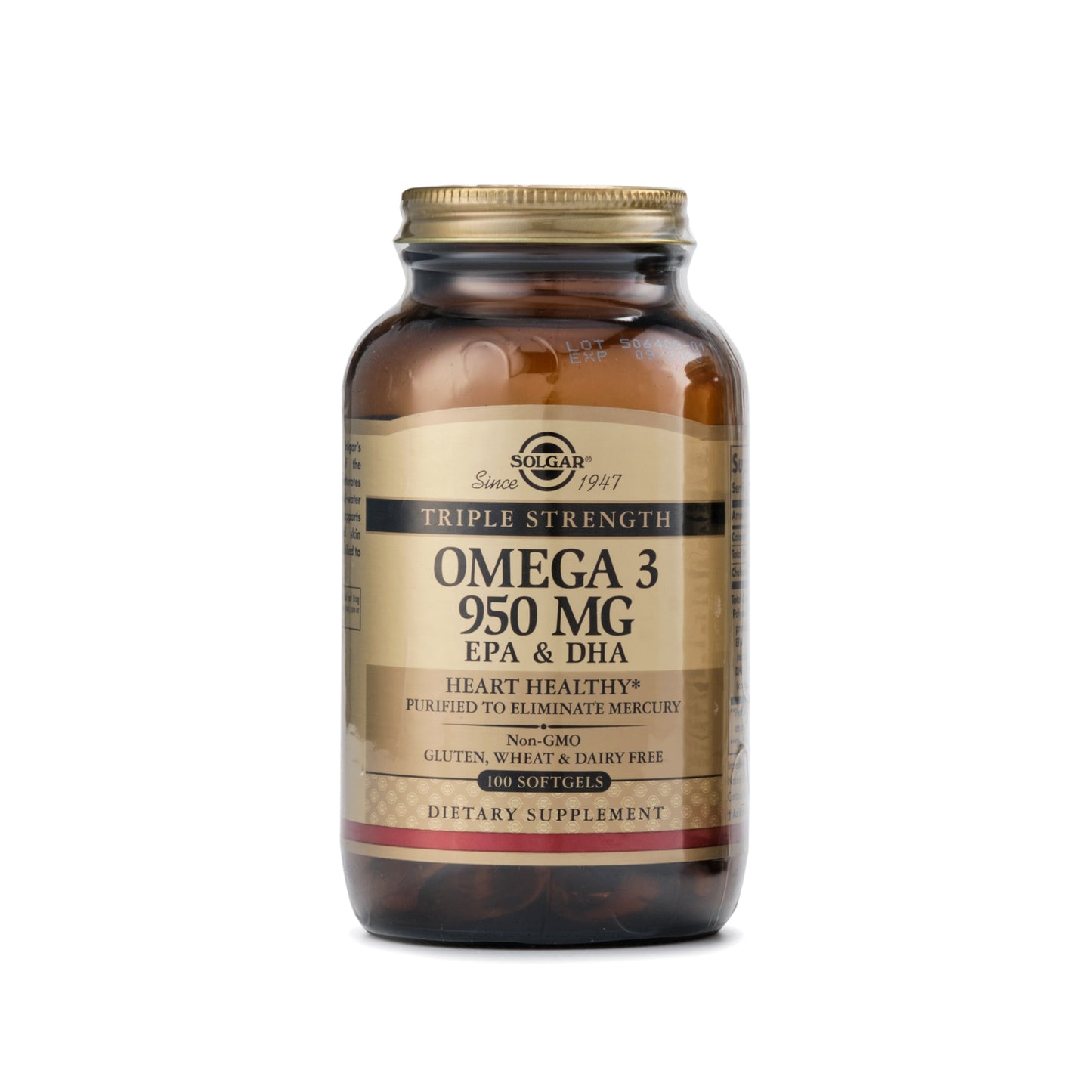 Solgar Omega 3 950mg 100 Softgels