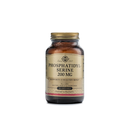 Solgar Phosphatidylserine 200mg 60 Softgels