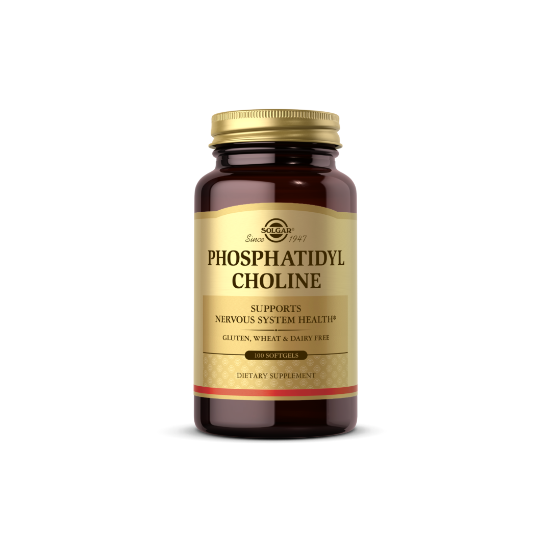 Solgar Phosphatidyl Choline 100 Softgels