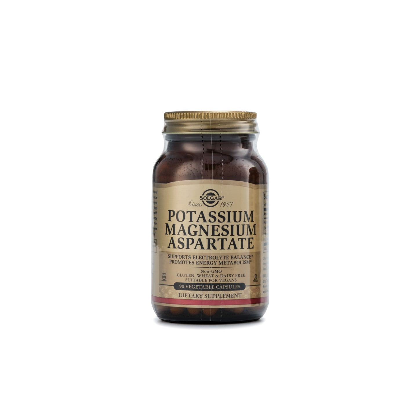 Solgar Potassium Magnesium Aspartate 90 Capsules