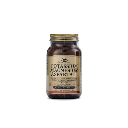 Solgar Potassium Magnesium Aspartate 90 Capsules