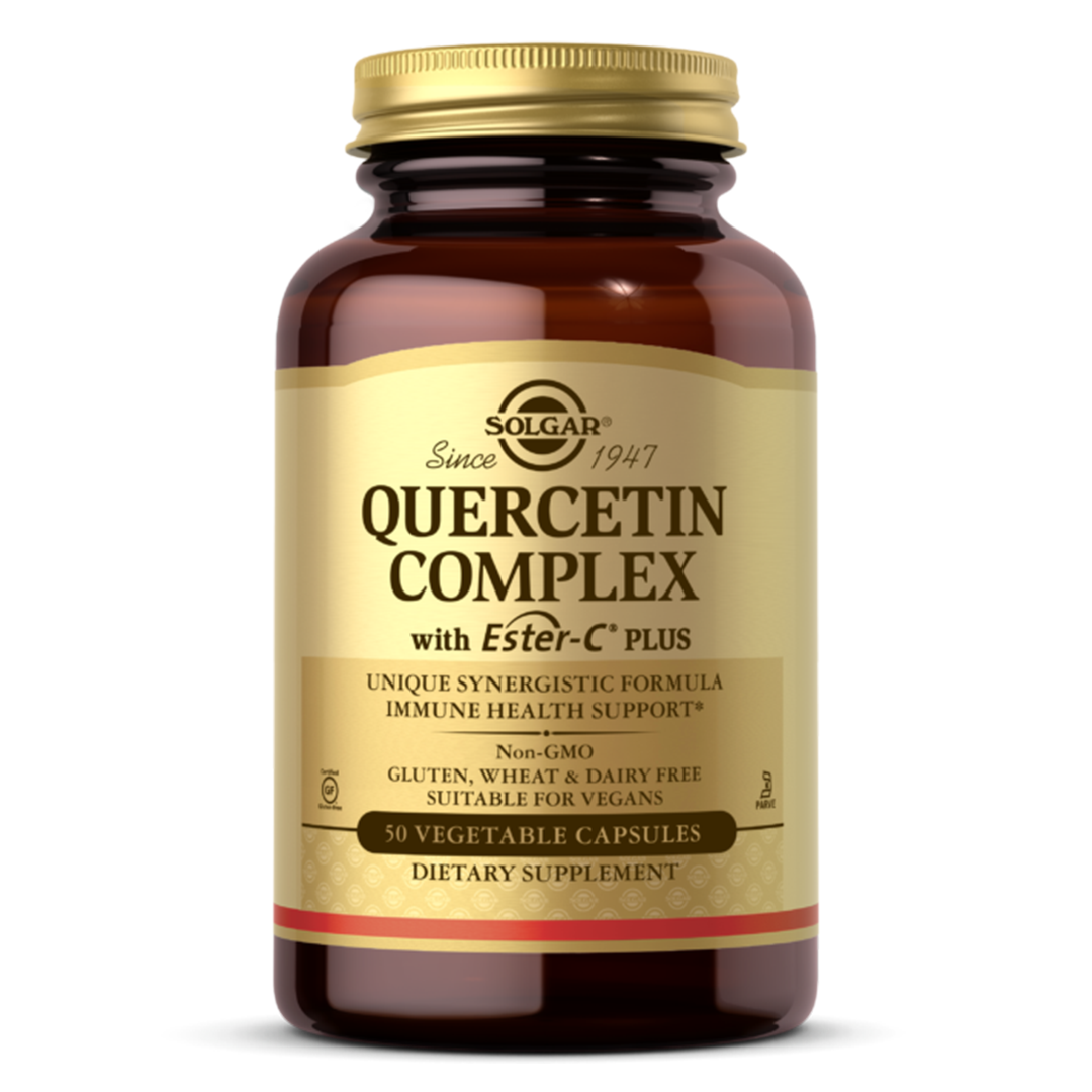 Solgar Quercetin 50 Capsules