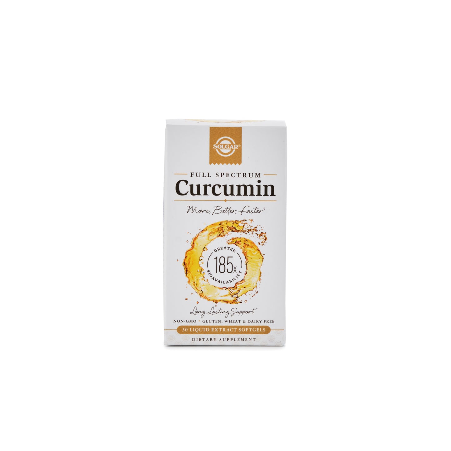 Solgar Full Spectrum Curcumin 30 Softgels