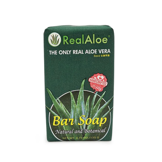 Real Aloe Soap 135g