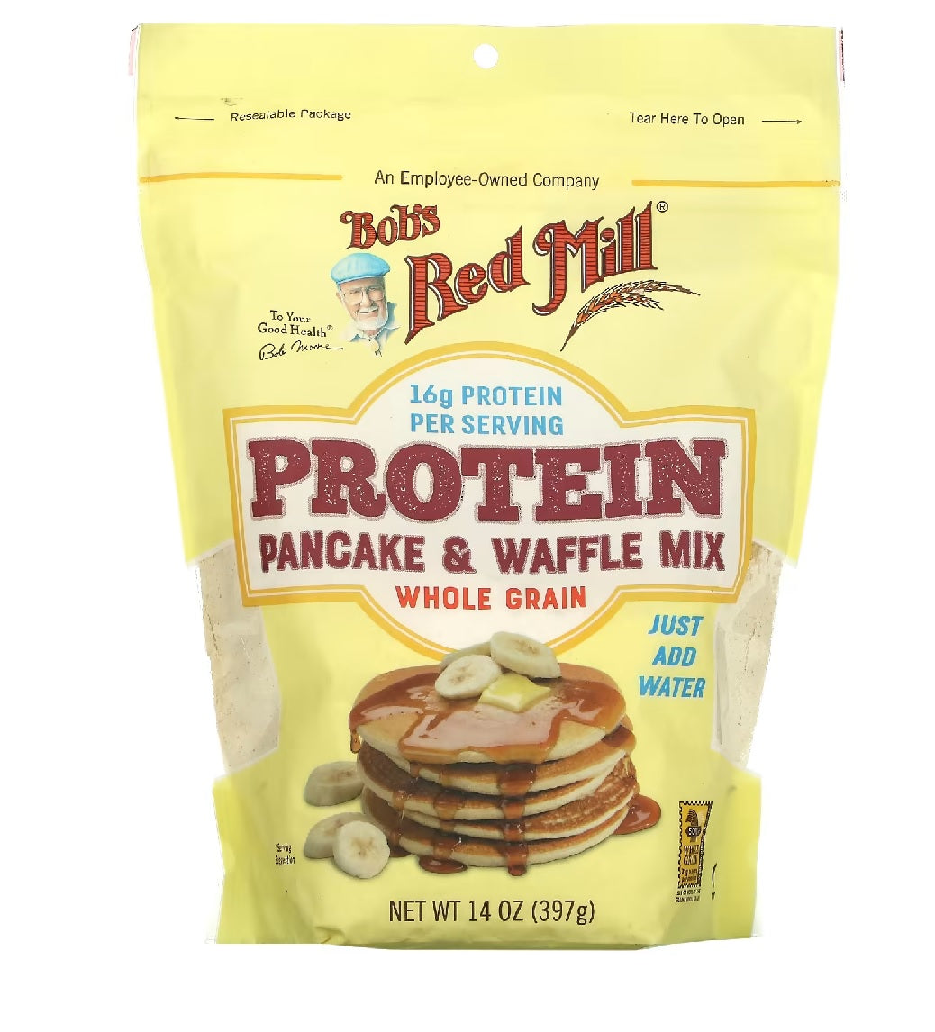 Bob's Red Mill Protein Pancake & Waffle Mix 397g