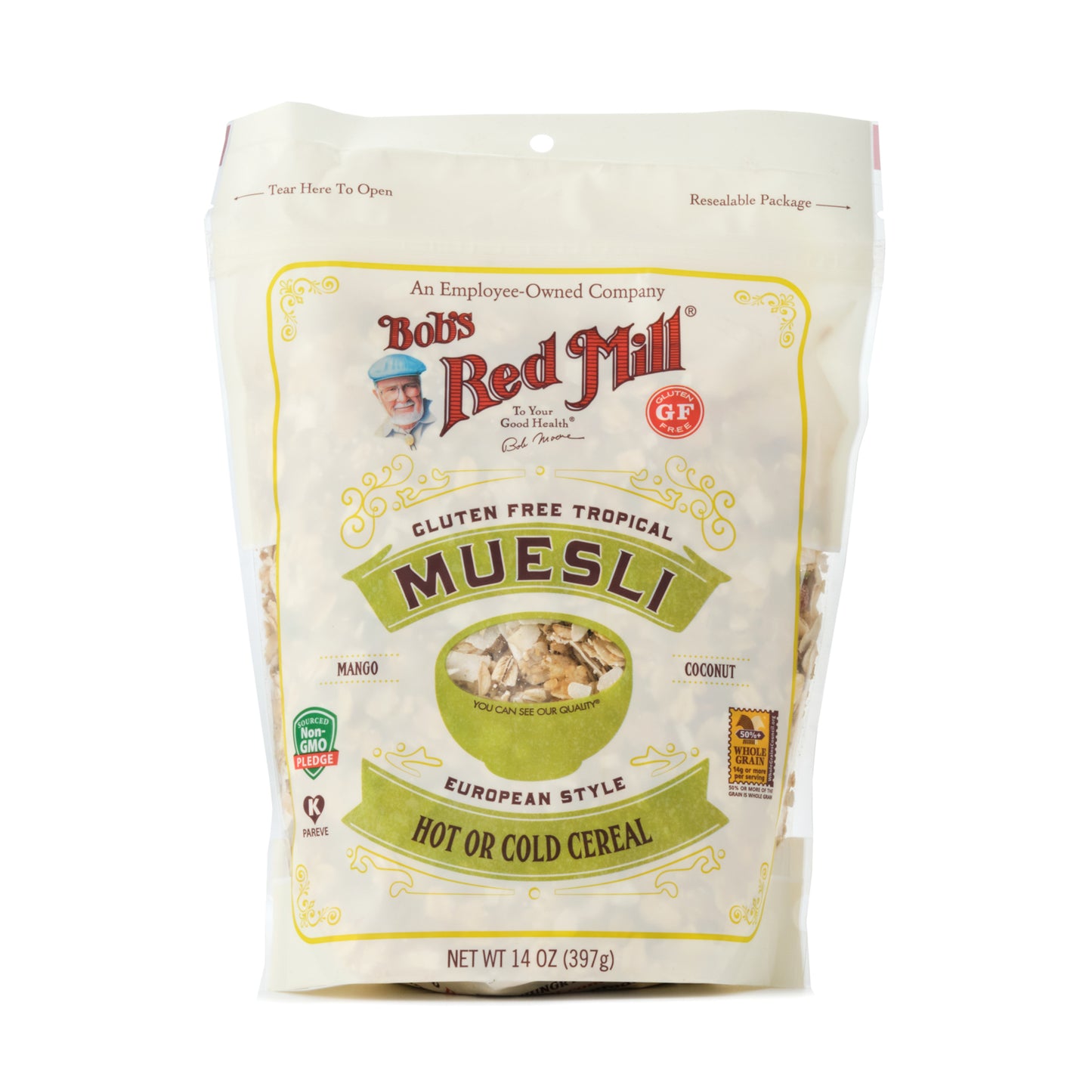 Bob's Red Mill Tropical Muesli 397g