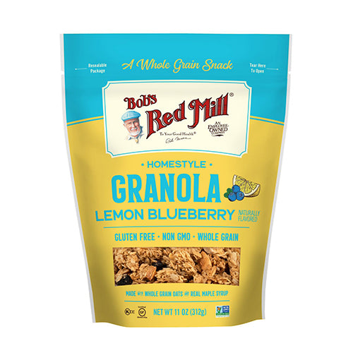 Bob's Red Mill Lemon Blueberry Homestyle Granola 312g