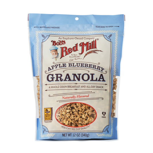 Bob's Red Mill Apple Blueberry Granola 340g