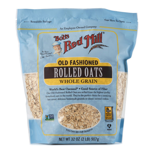 Bob's Red Mill Old Fashioned Rolled Oats 907g