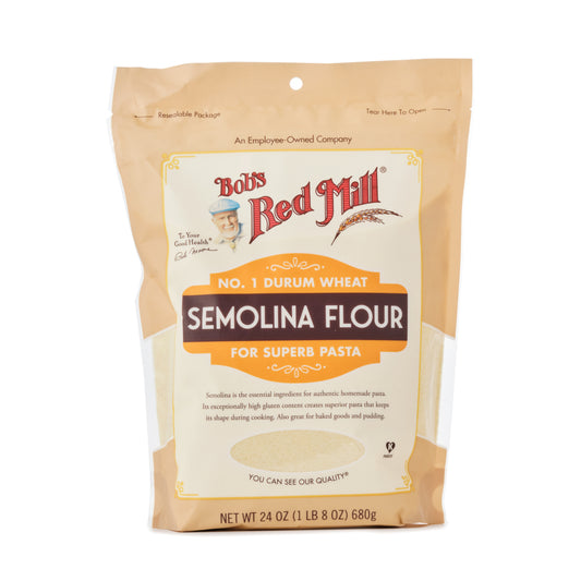 Bob's Red Mill Semolina Flour 680g